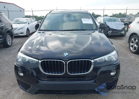 2015 BMW X3 xDrive28I from USA, damaged, VIN 5UXWX9C52F0D58762